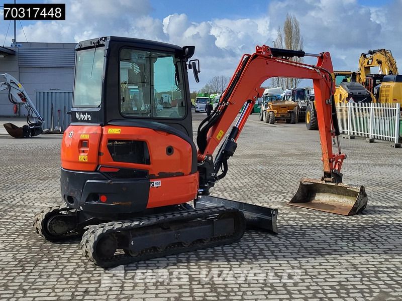 2022 Kubota U36-4 Mini Excavator