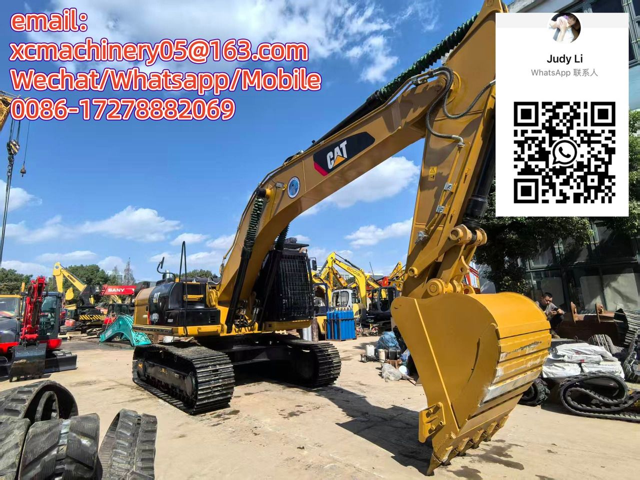 2023 Caterpillar 330D2L Crawler Excavator