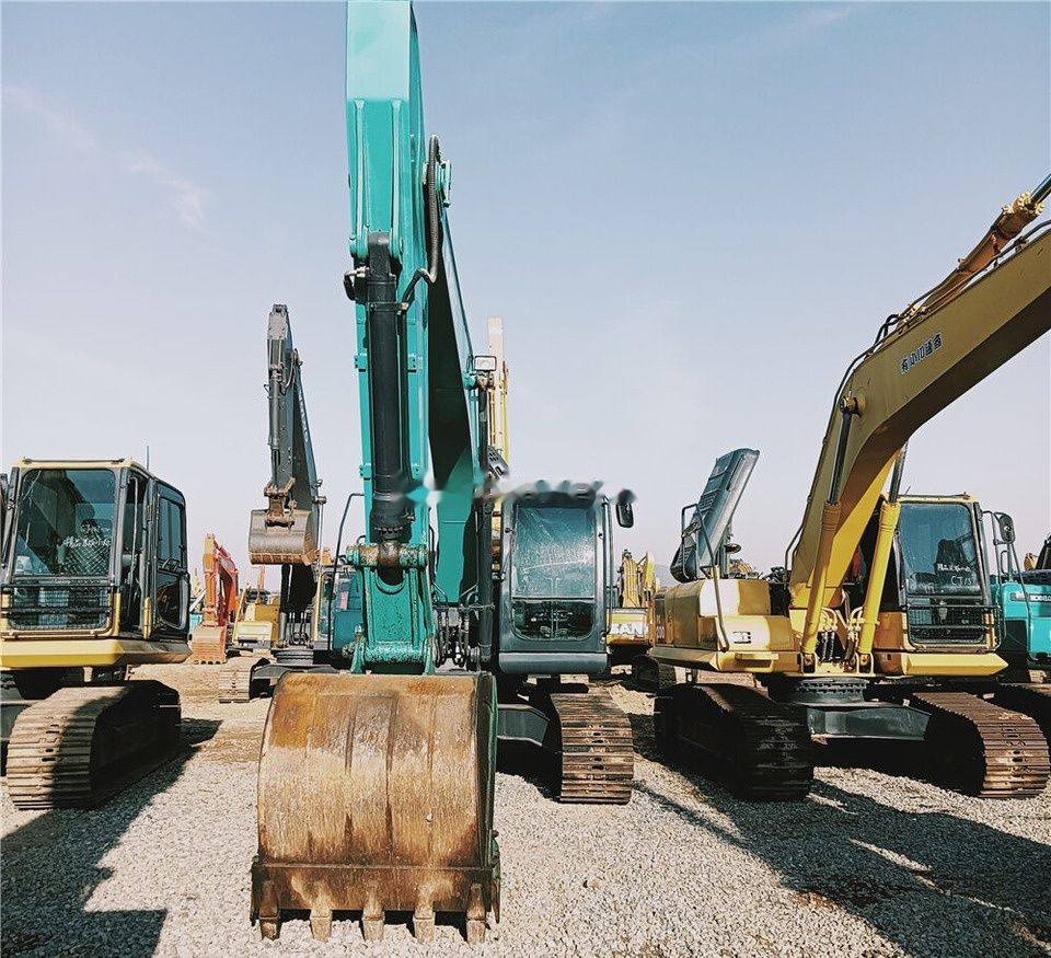 2018 Kobelco SK200D Crawler Excavator