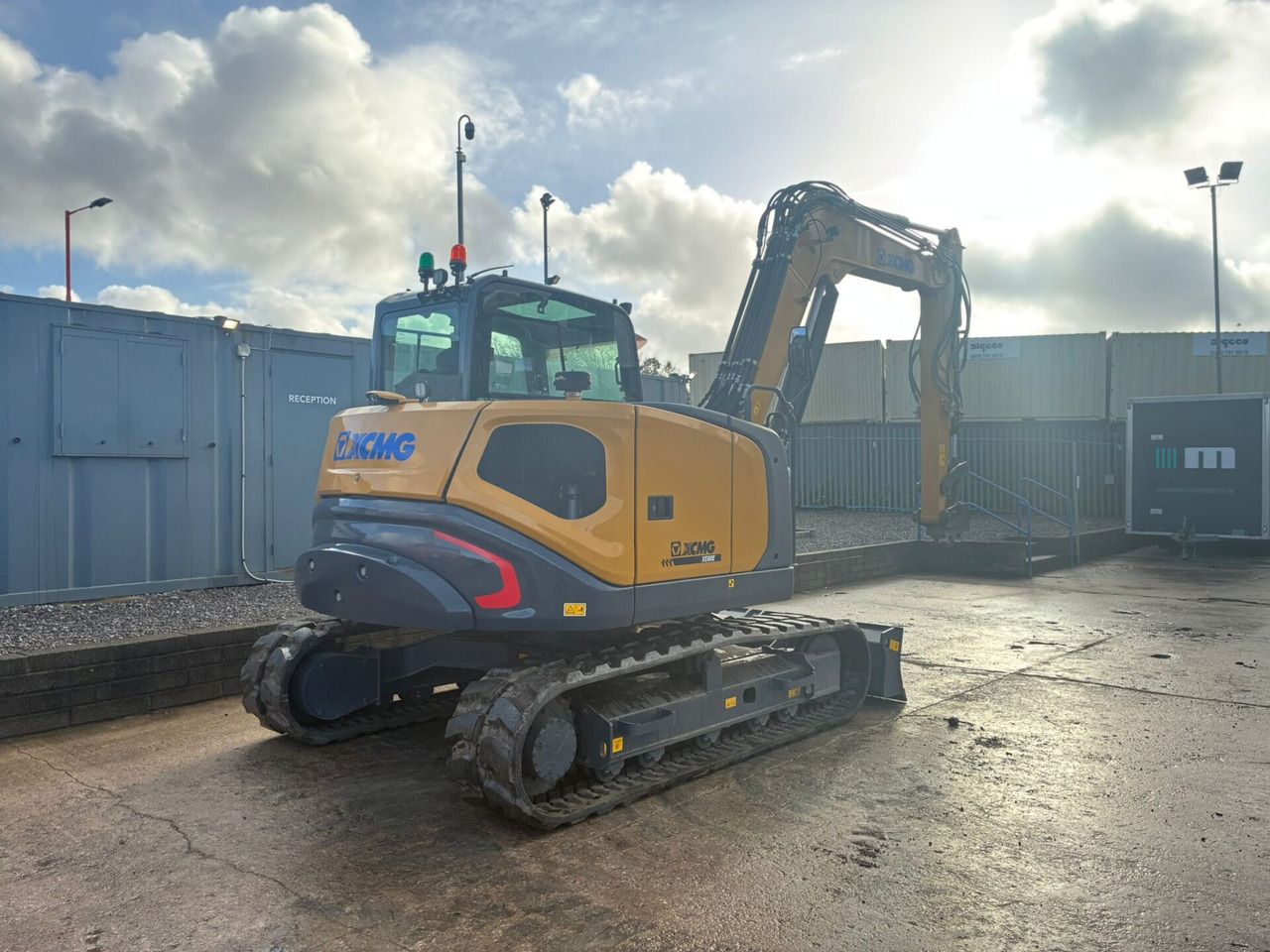 2023 XCMG XE80E Mini Excavator