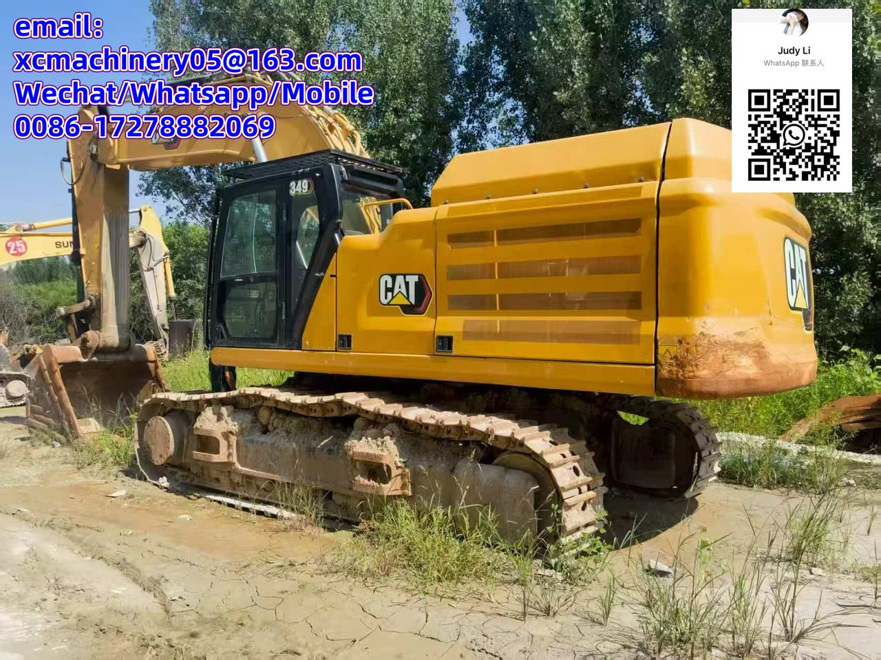 2023 Caterpillar 349 Гусеничный экскаватор