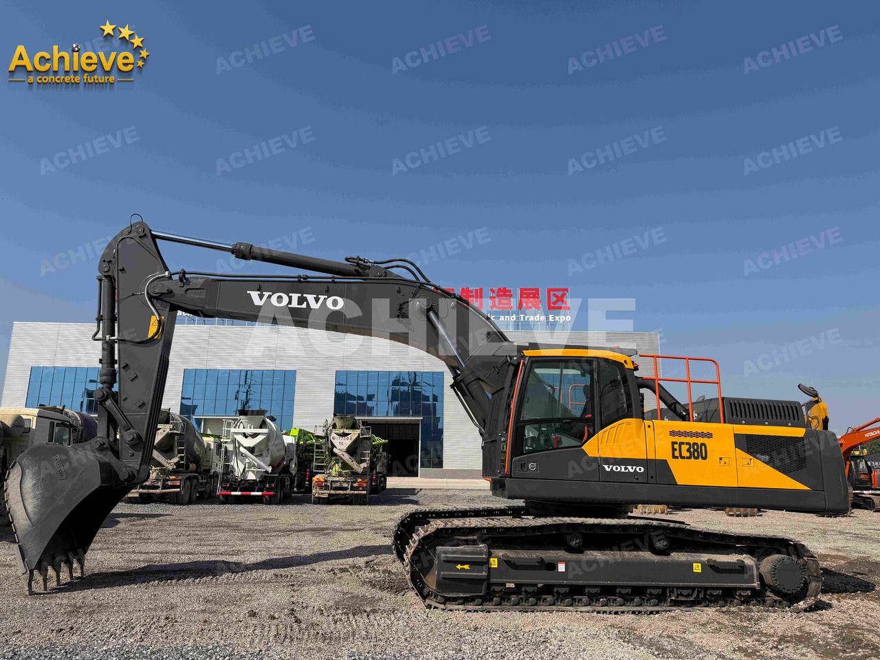 2025 Volvo EC380 Crawler Excavator