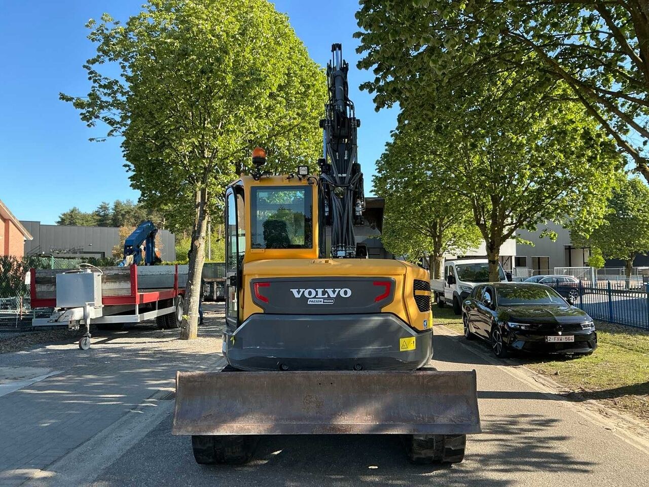 2020 Volvo ECR88 Mini Excavator