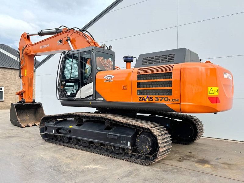 2025 Hitachi ZX370-LCH Crawler Excavator