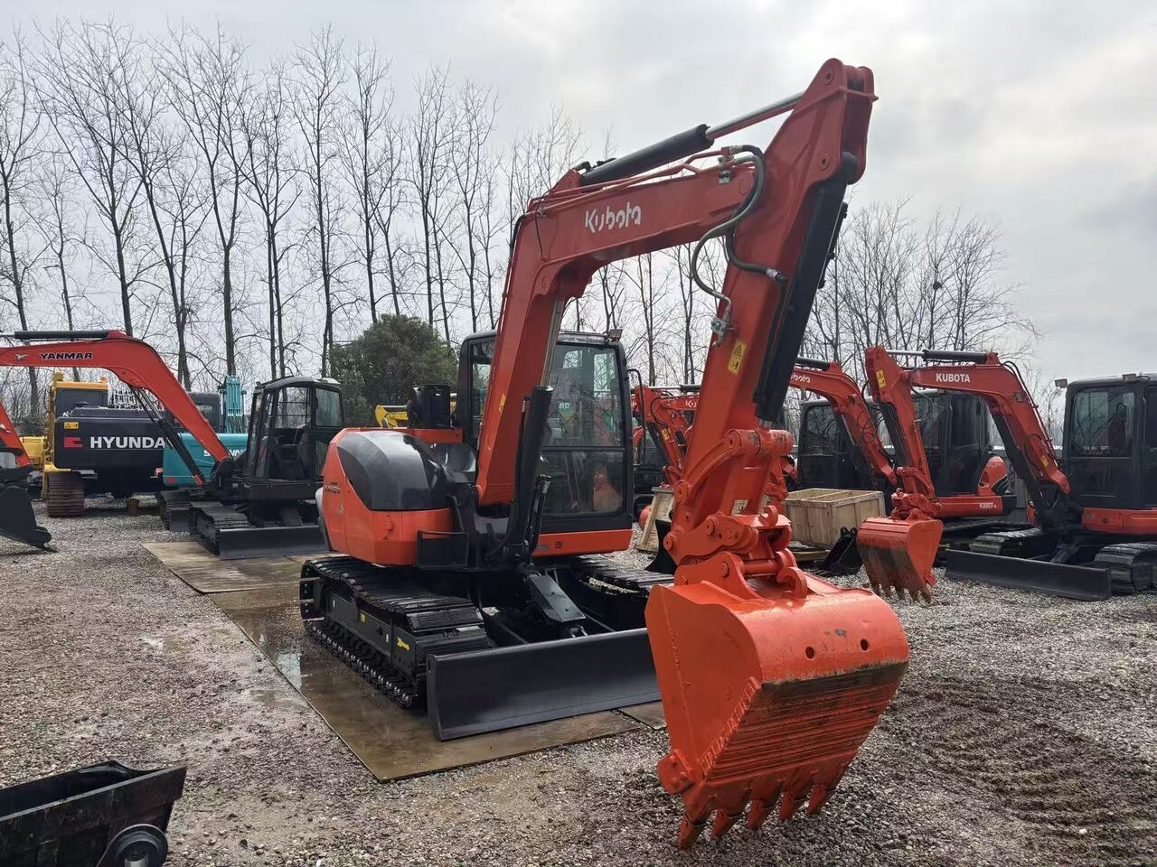 2024 久保田 KX175-5 Mini Excavator