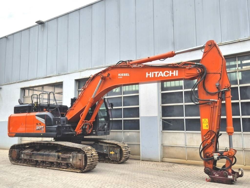 2022 Hitachi ZX300LCN-7 Crawler Excavator