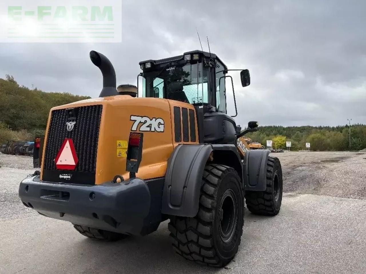2017 CASE 721G Mini Excavator