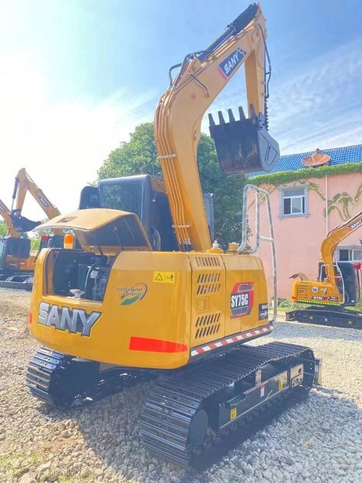 2024 Sany SY75C Mini Excavator