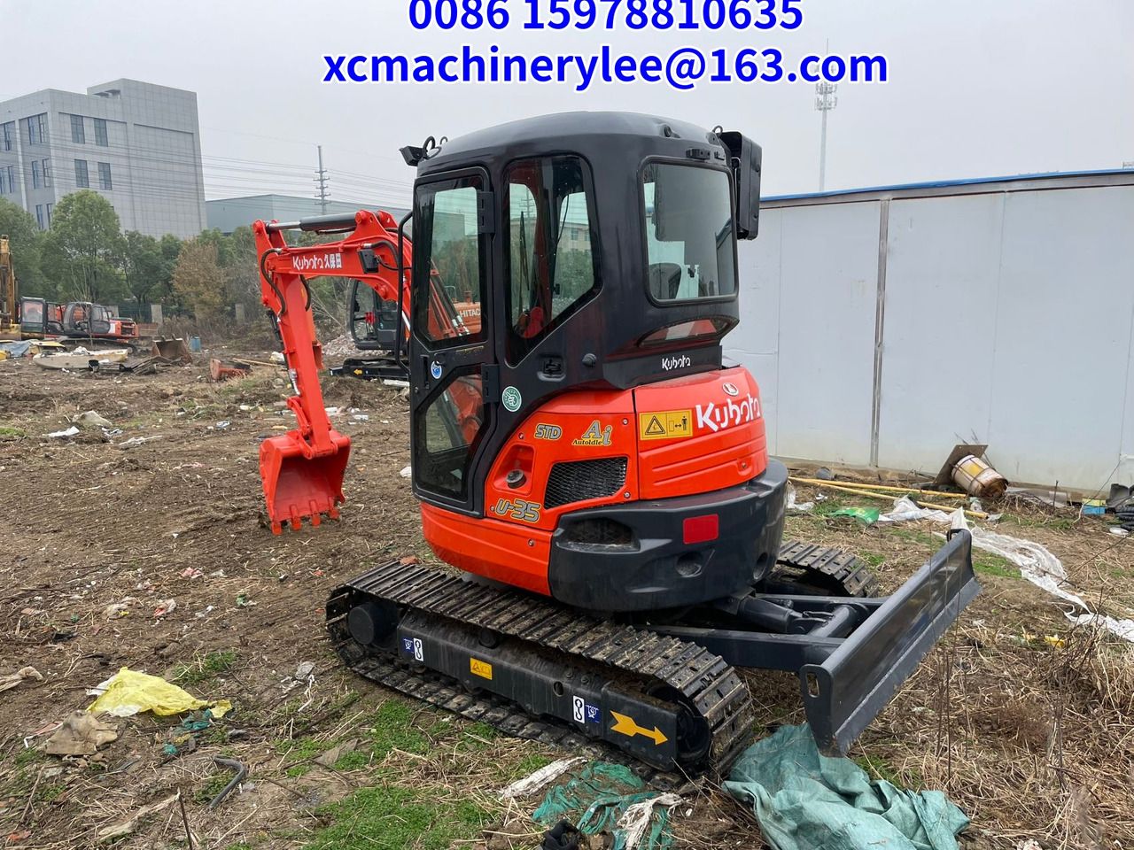 2023 Kubota U35 Mini Excavator