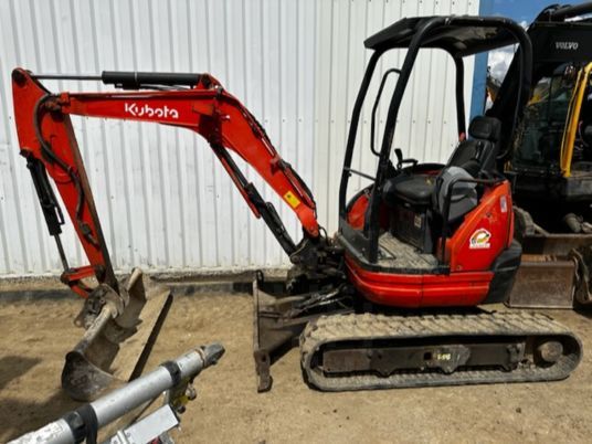 2014 Kubota U25-3 Mini Excavator