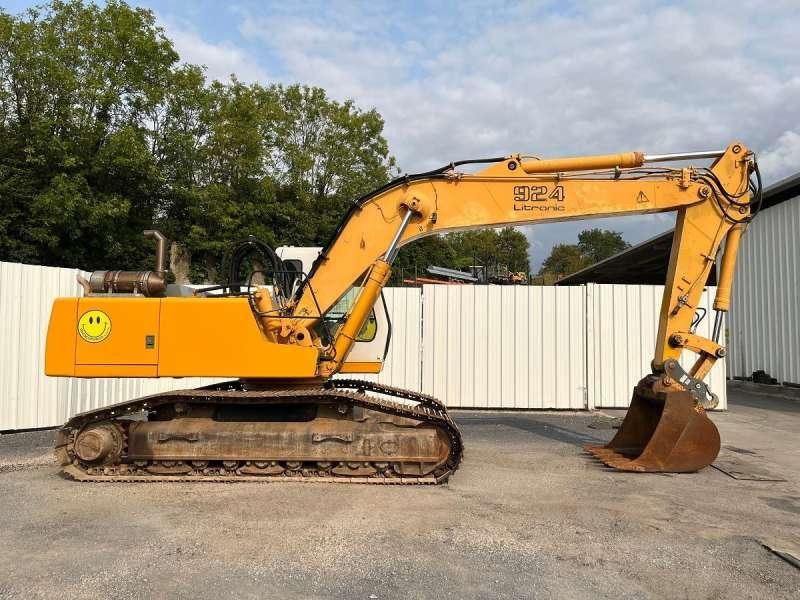 2000 Liebherr R924HDSL LITRONIC Crawler Excavator