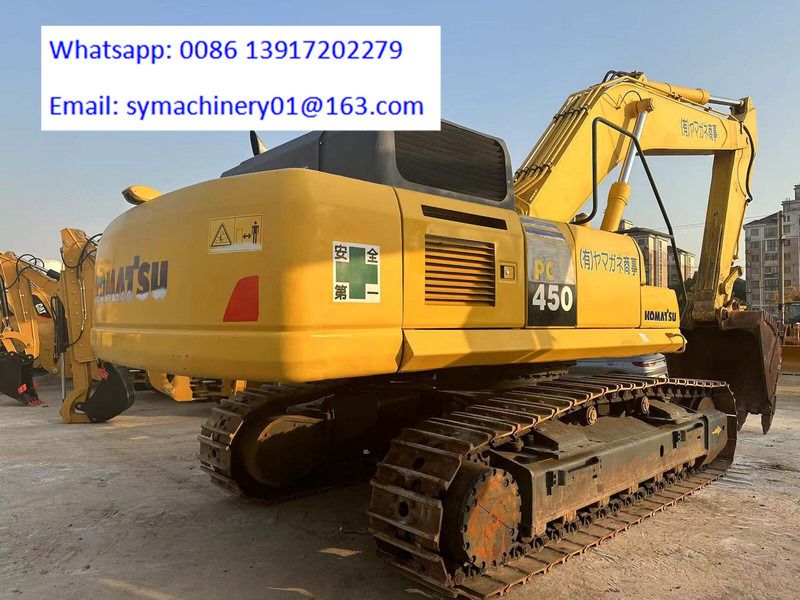 2018 Komatsu PC450 Crawler Excavator