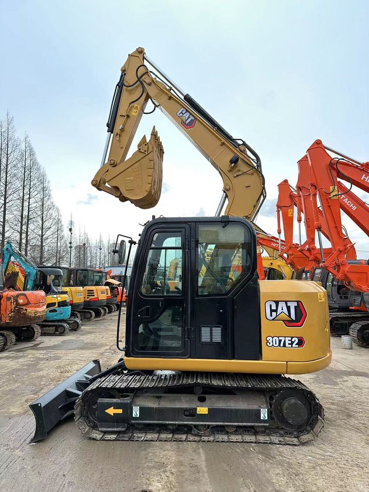 2024 Caterpillar 307E2 Mini Excavator