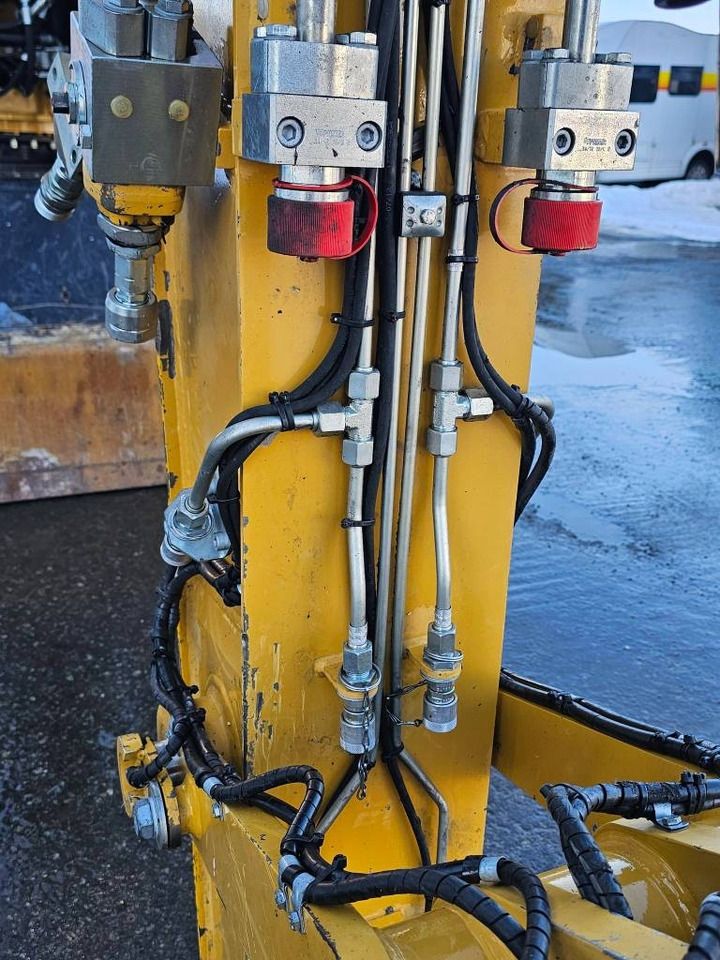 2012 Caterpillar M313D Wheel Excavator