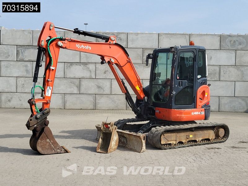 2018 Kubota U48-4 Mini Excavator