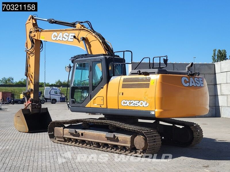 2020 CASE CX250D Crawler Excavator