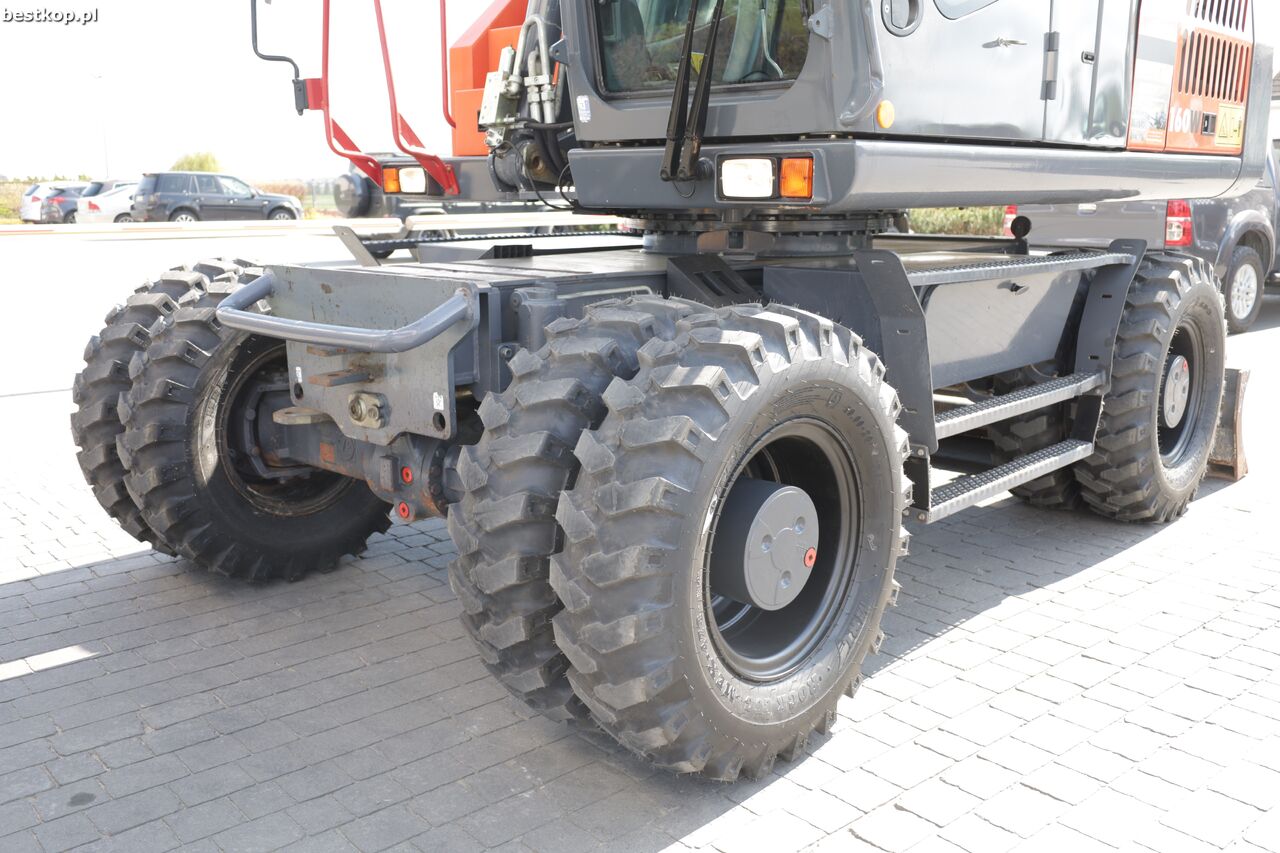 2016 Atlas 160W Wheel Excavator