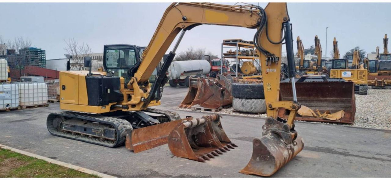 2020 Caterpillar 308-07CR Crawler Excavator