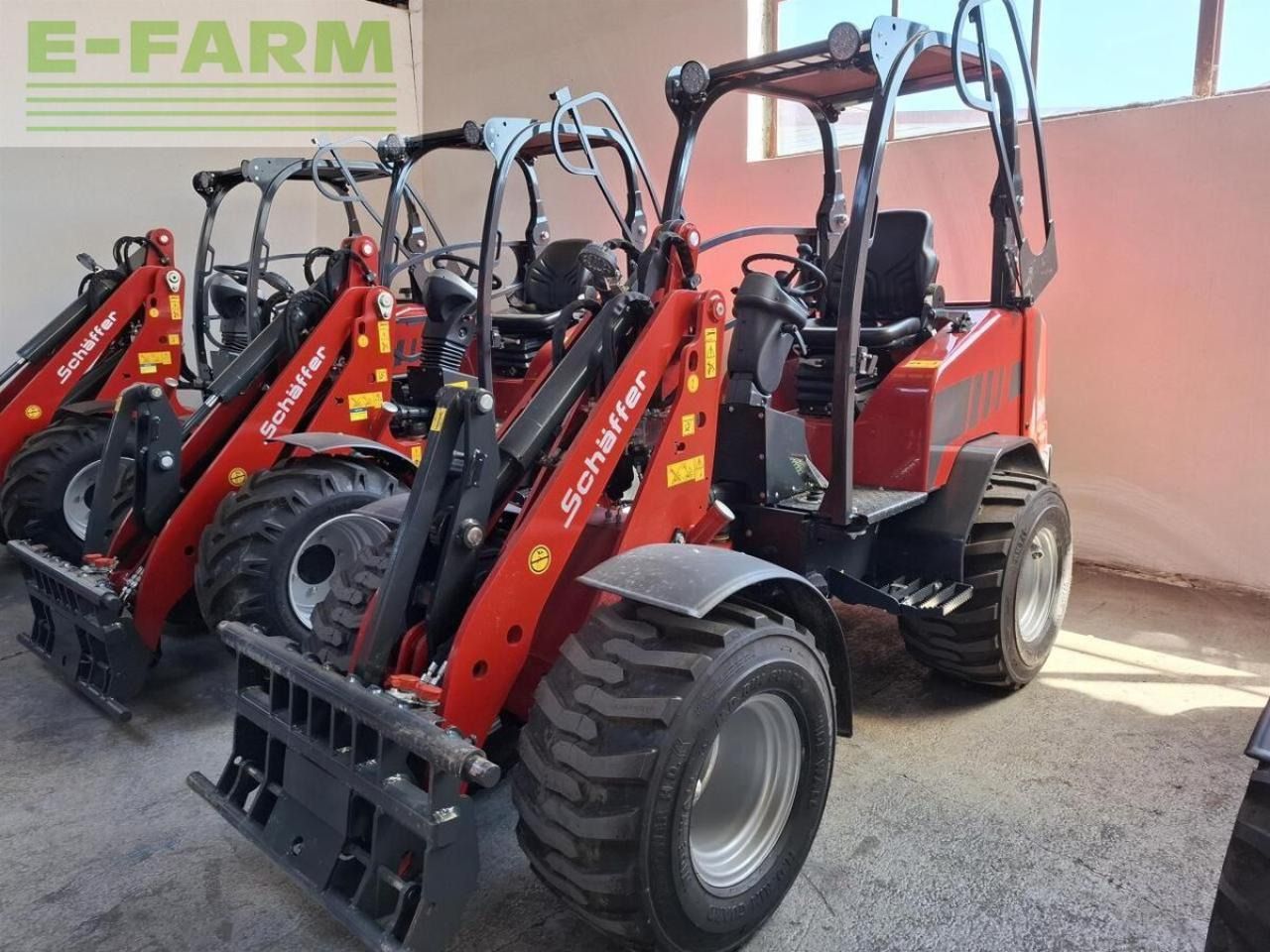 2024 Schäffer 3630 Mini Excavator
