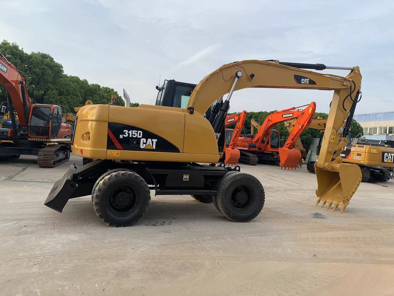 2021 Caterpillar M315D Wheel Excavator