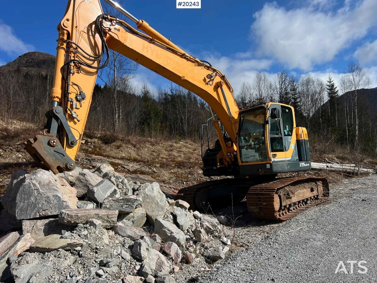 2012 Hyundai R235LCR-9