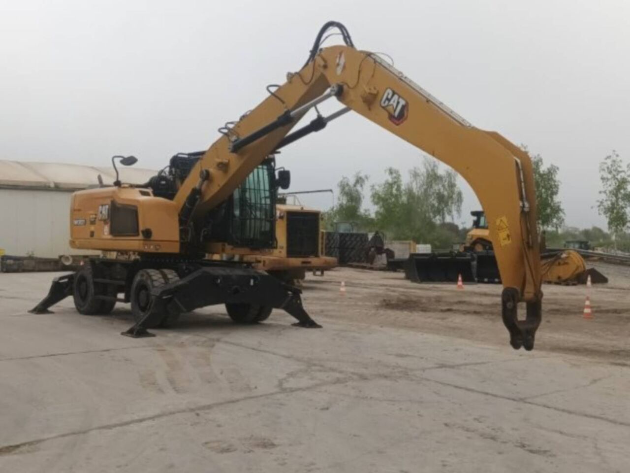 2020 Caterpillar MH3022-1 Wheel Excavator