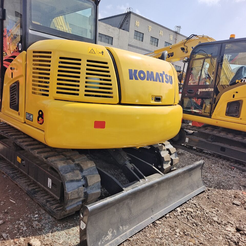 2024 Komatsu PC70-8 Crawler Excavator
