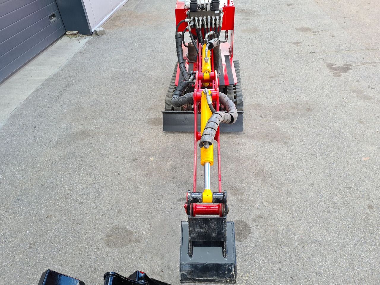 Mini Excavator Bobcat Springer (2017)