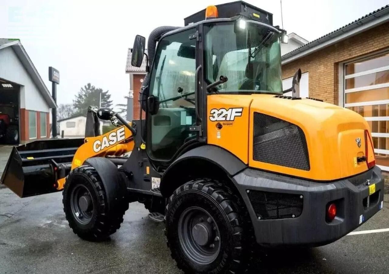 2022 CASE 321 F Mini Excavator