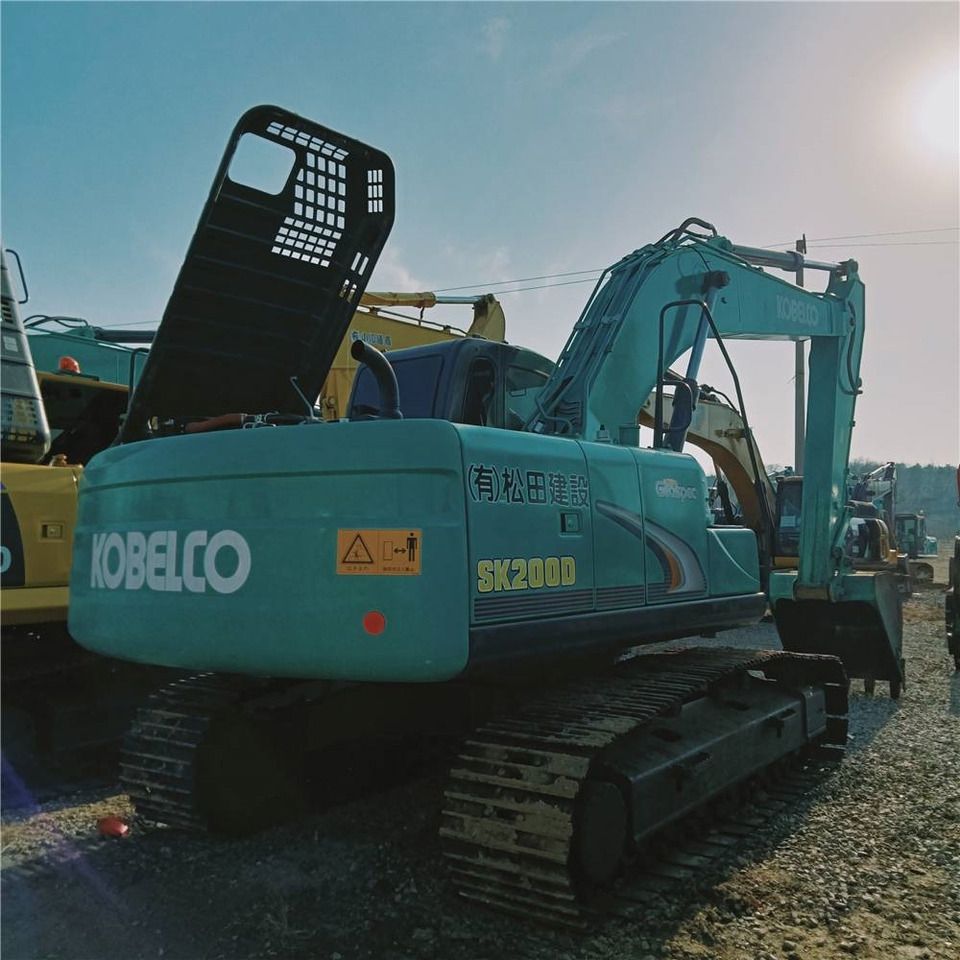2024 Kobelco SK200D Crawler Excavator