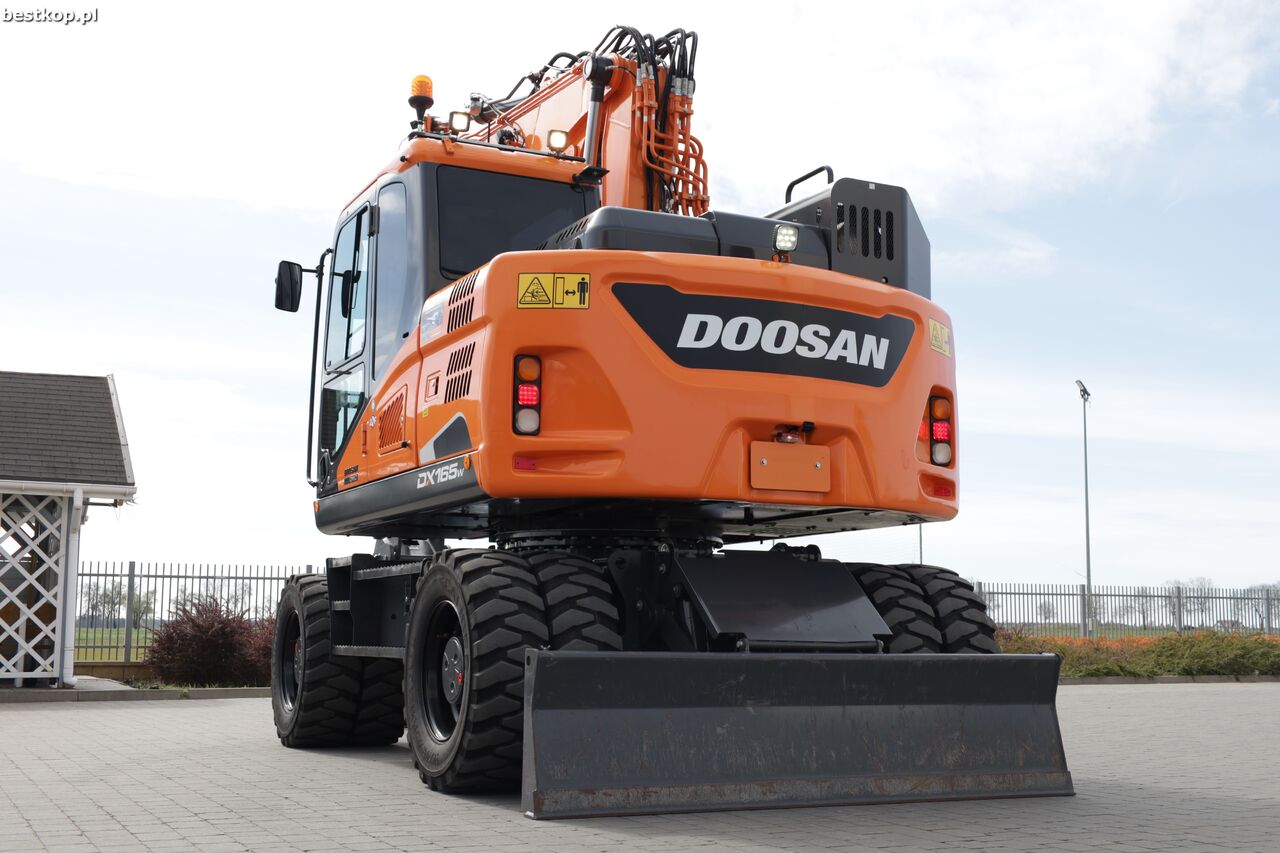 2020 Doosan DX165W-5 Wheel Excavator