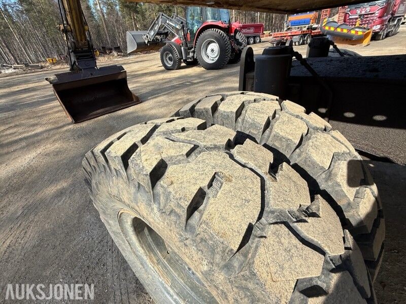 2005 Komatsu PW160ES-7K Wheel Excavator