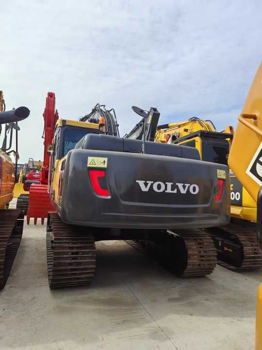2023 Volvo EC210 Escavadora de Rastos