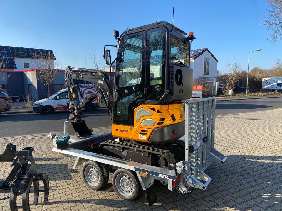 Berger Kraus BK2000NKSR Mini Excavator