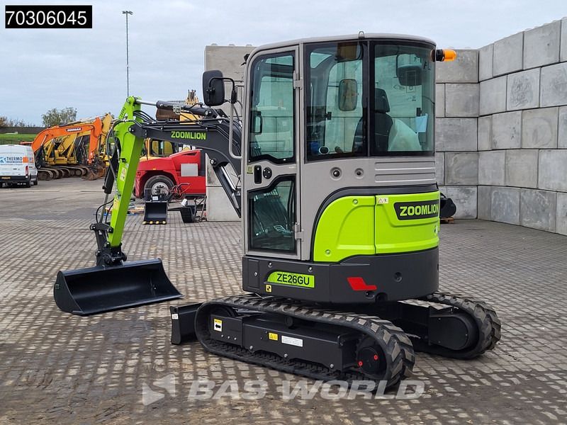 2024 Caterpillar 302.7 Mini Excavator