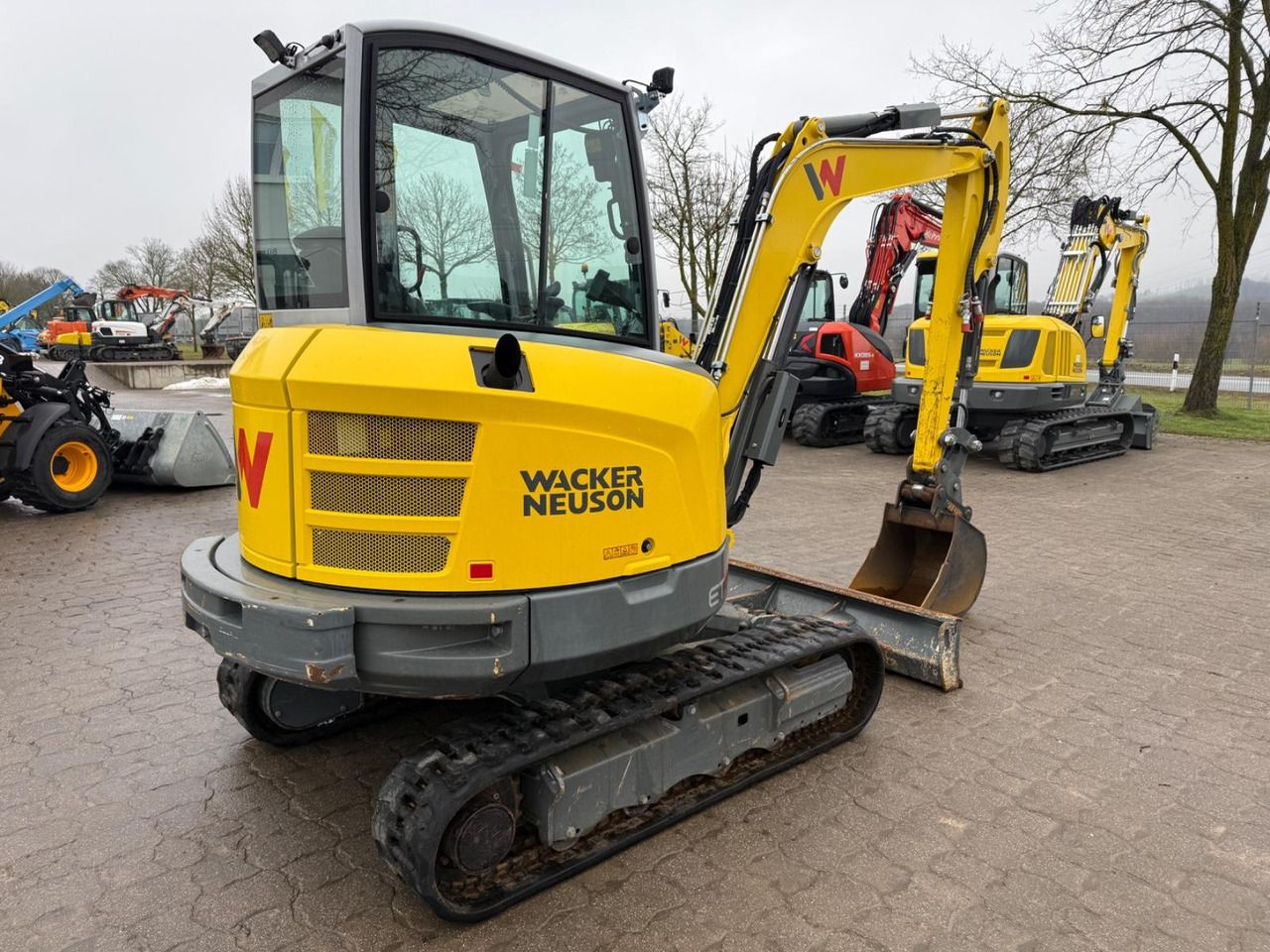 2023 Wacker Neuson ET 35 Mini Excavator