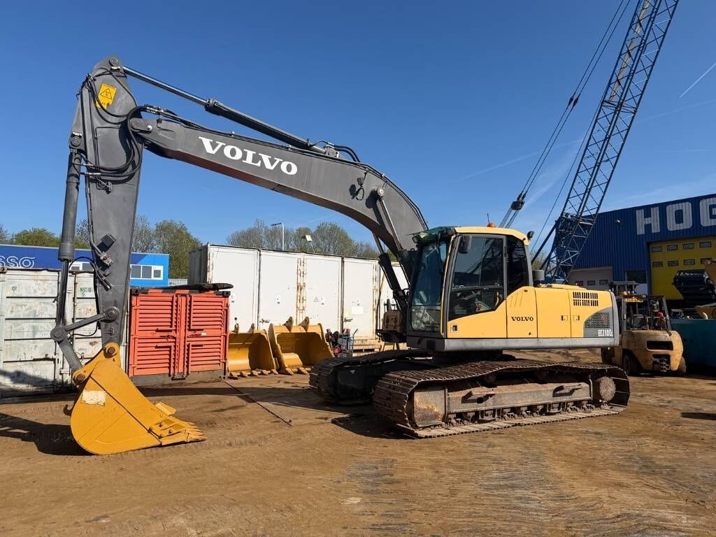 2008 Volvo EC210CL Crawler Excavator