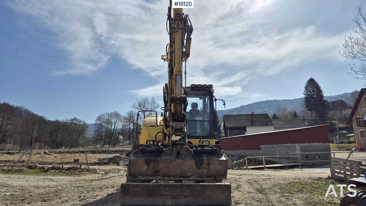 2013 Komatsu PW118 MR-8 Wheel Excavator