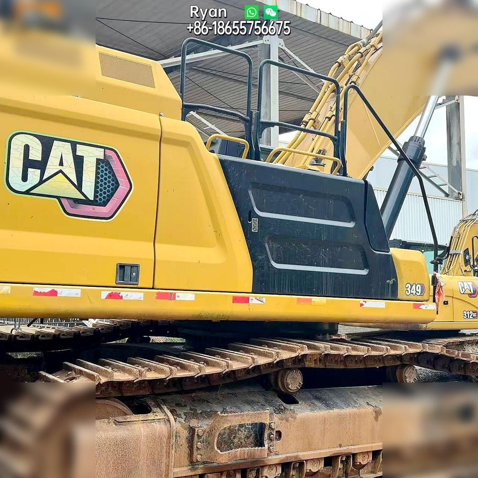 2020 Caterpillar 349 Crawler Excavator