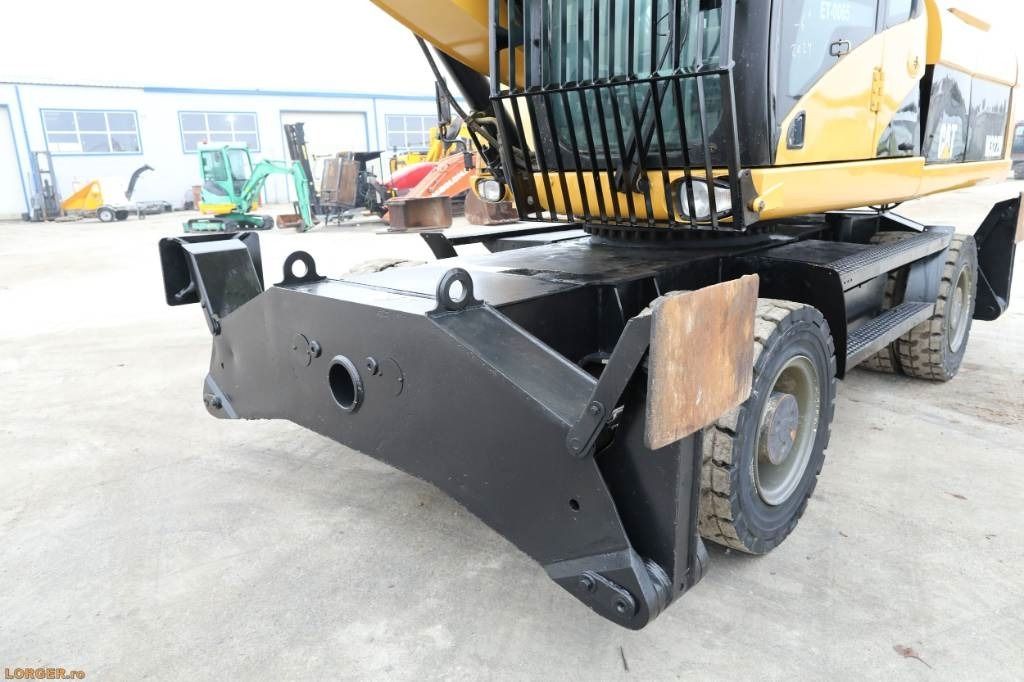 2008 Caterpillar M322D Material Handler