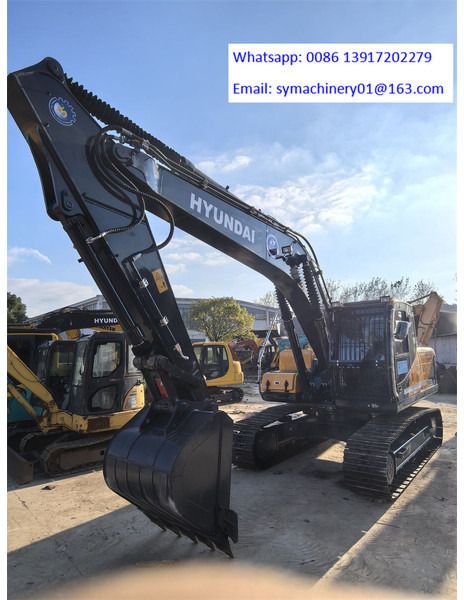 2024 Hyundai R220LC-9S Crawler Excavator