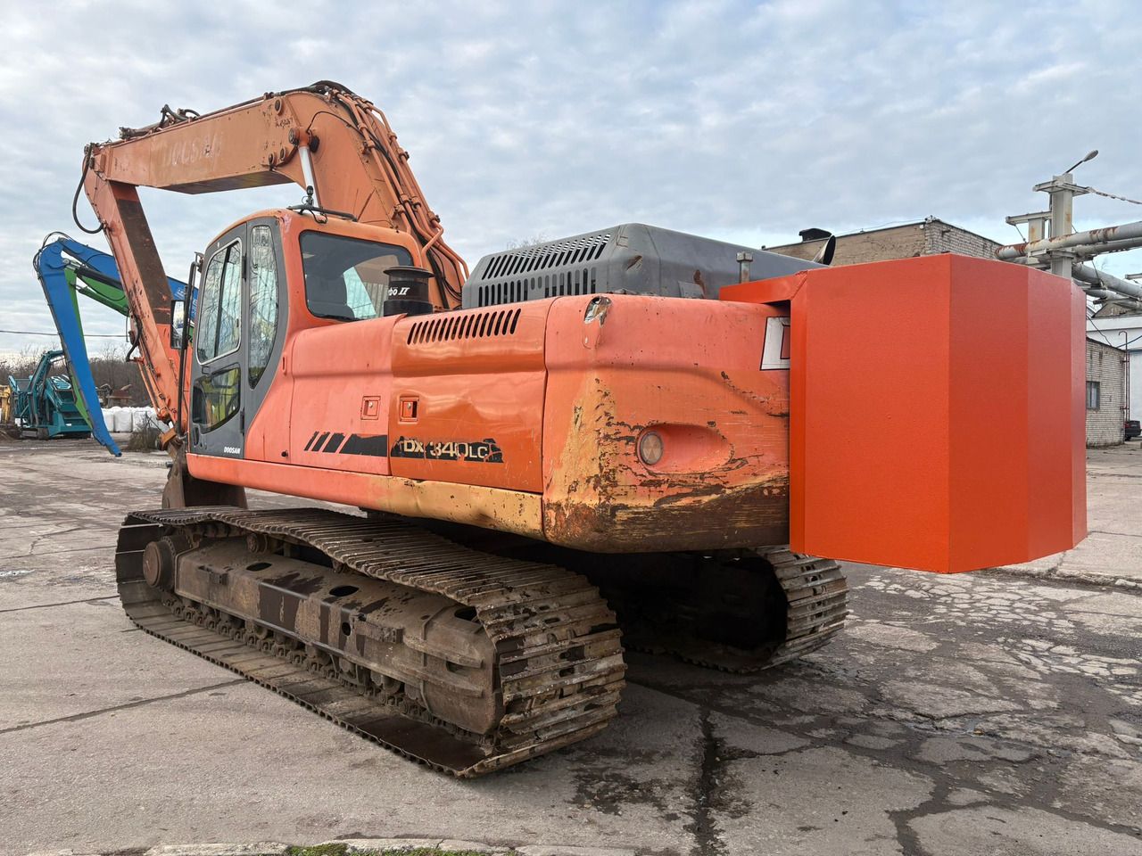 2006 Doosan DX340LC Crawler Excavator