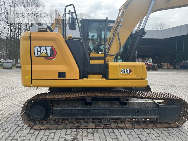 2022 Caterpillar 313-07A Crawler Excavator