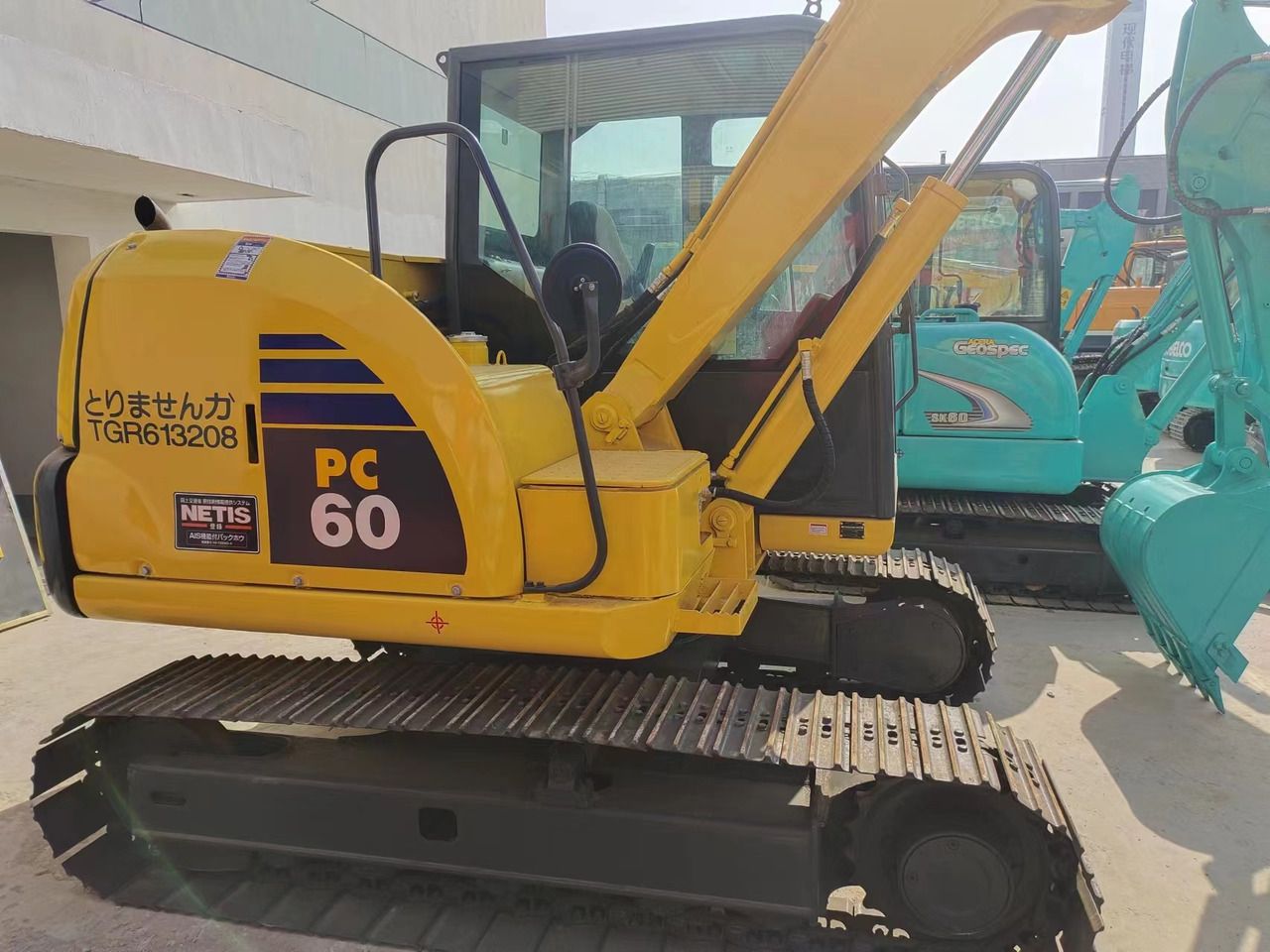 2022 Komatsu PC60-8 Mini Excavator