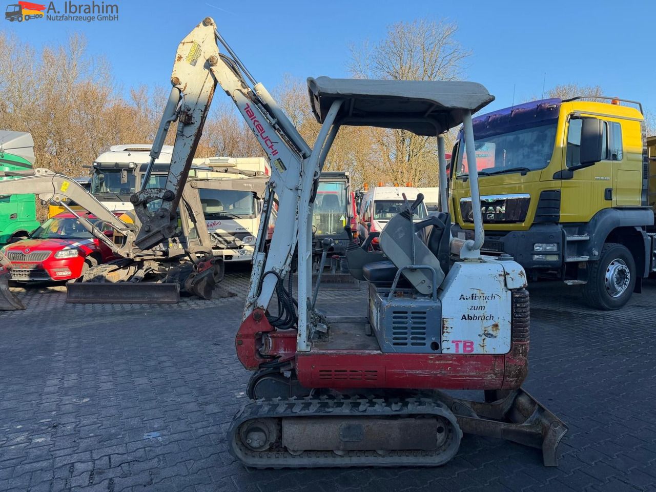 2009 Takeuchi TB014 Mini Excavator