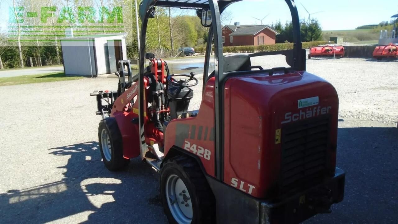 2021 Schäffer 2428 SLT Mini Excavator