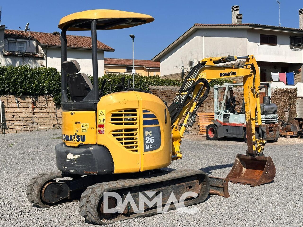 2014 Komatsu PC26MR-3 Mini Excavator
