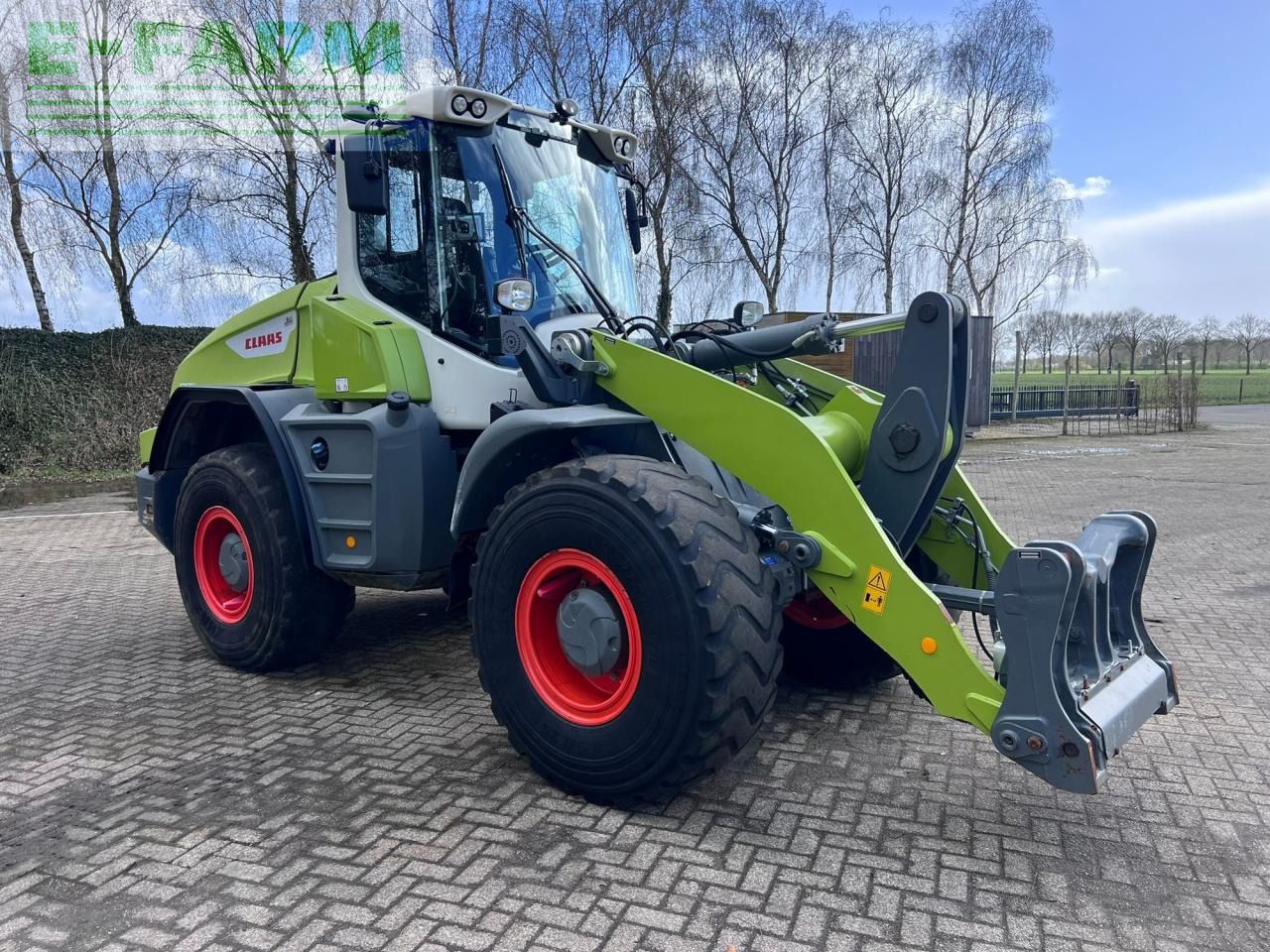 2023 Claas TORION 1285 Mini Excavator