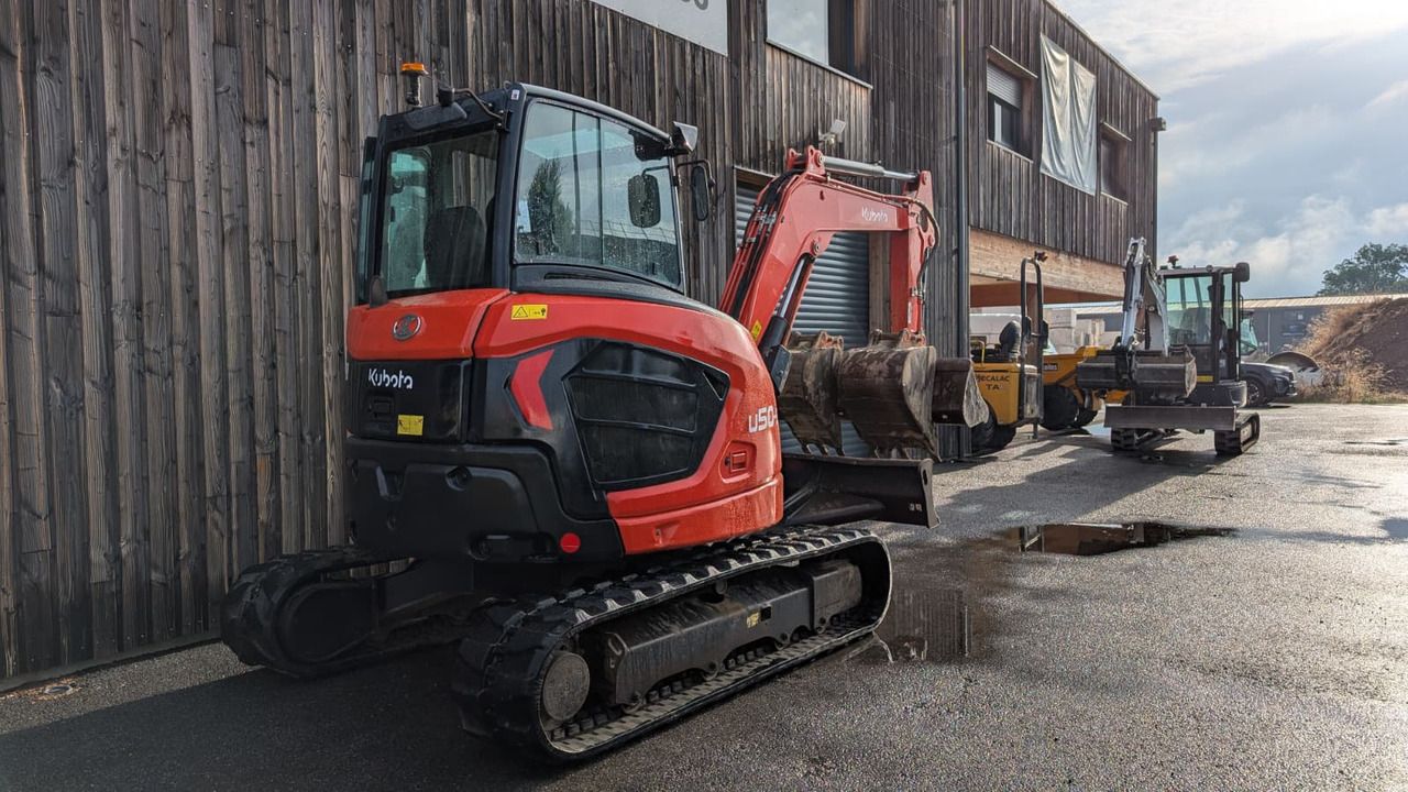 2021 Kubota U50-5 Mini Excavator