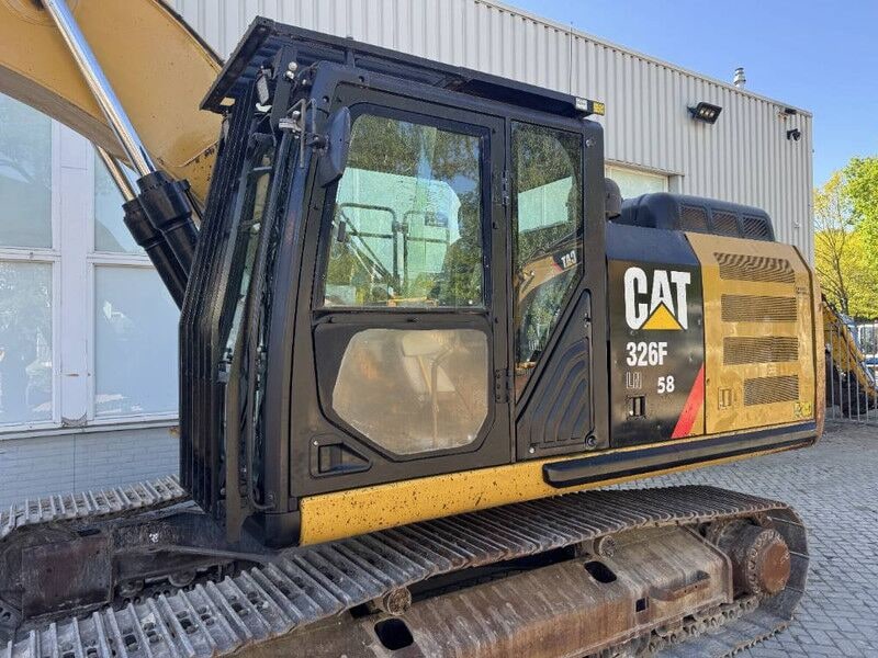 2017 Caterpillar 326FLN Crawler Excavator